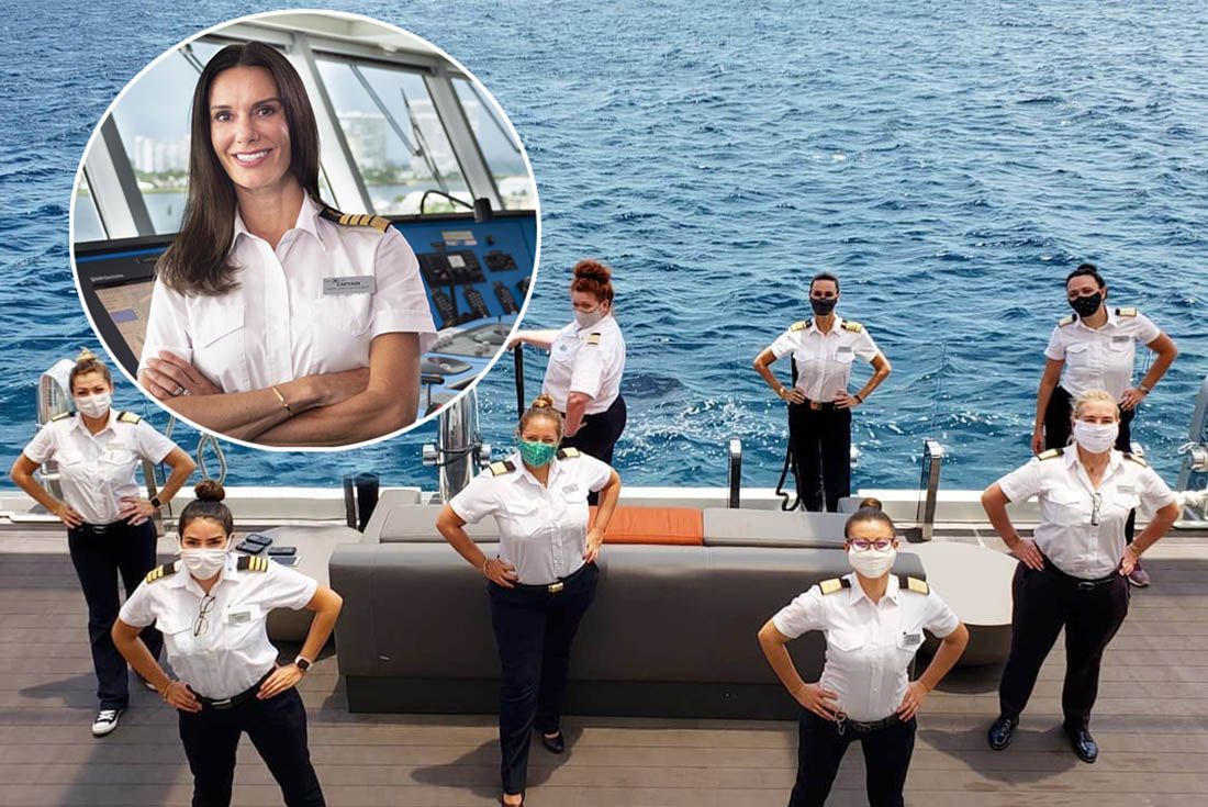 Zapovjednica prve ženske časničke posade, bit će kapetanica najnovijeg kruzera u floti Celebrity Cruises