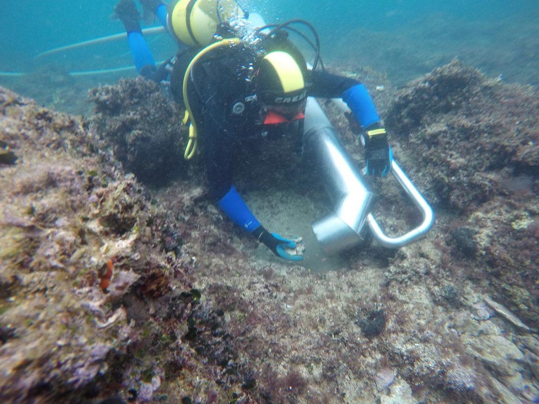 Centar za podvodnu arheologiju nastavlja istraživanje antičke luke u Sukošanu