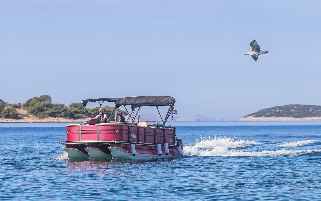 Aluminijski trimaran Beloniformes 25 – Svjetska premijera na Biograd Boat Showu