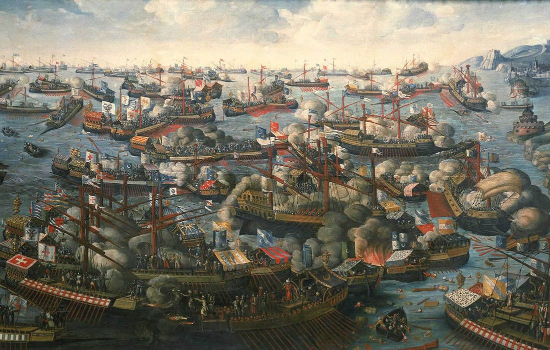 BITKA KOD LEPANTA: 450 godina od najvećeg sraza galija i jedne od najvećih pomorskih bitaka u povijesti