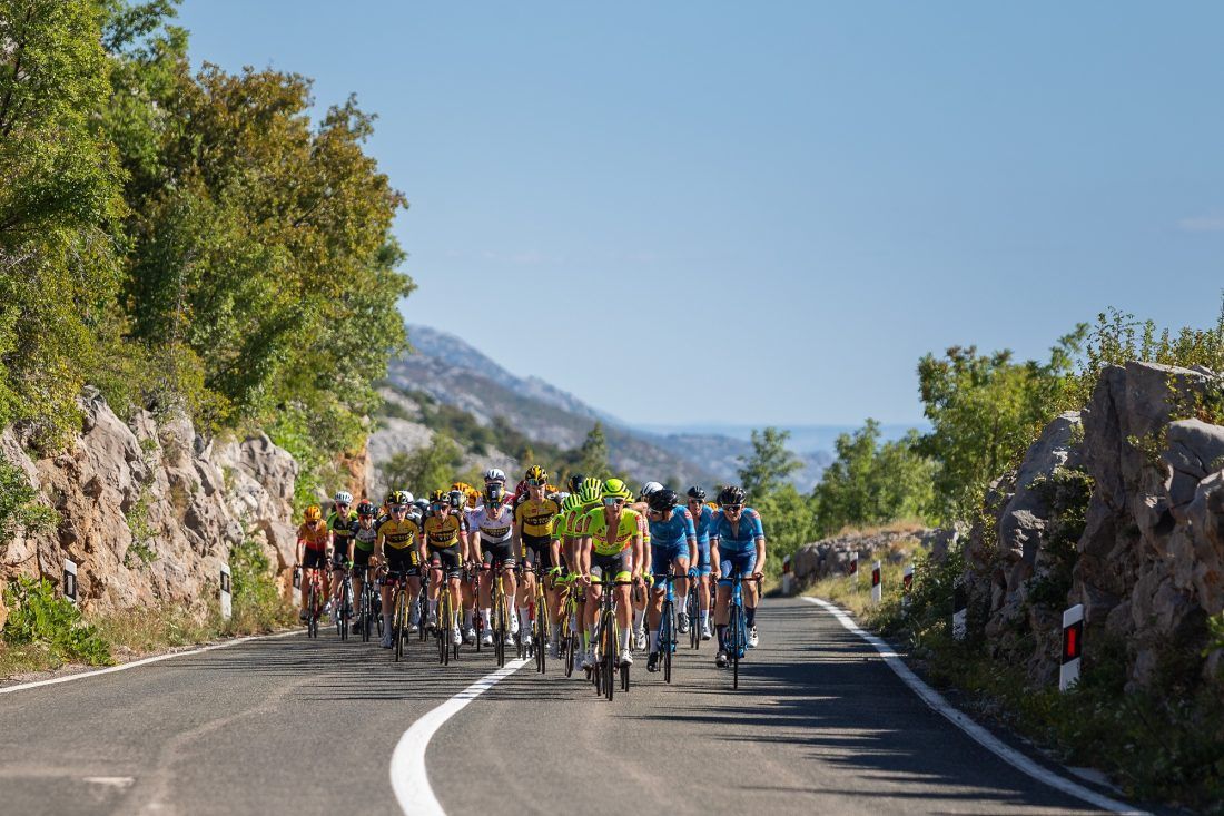 CRO RACE Nizozemac Olav Kooij pobjednik četvrte etape međunarodne biciklističke utrke Jadranskom magistralom