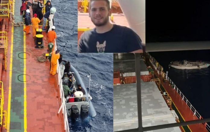 Crnogorski pomorac: “Ponosan sam na posadu broda, spasili smo 67 ljudi”