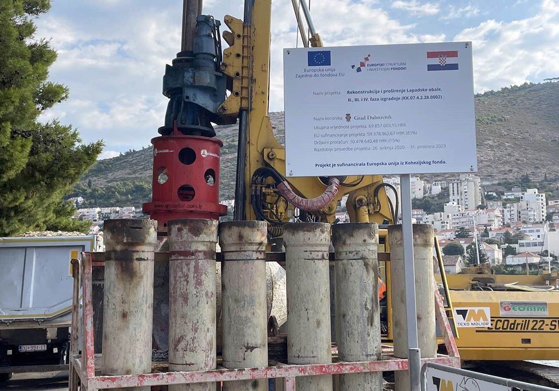 Apel Dubrovčanima: “Ne krećite se Lapadskom obalom!”