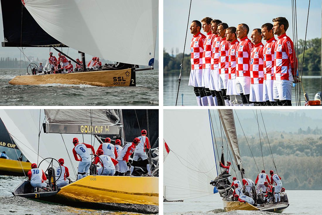 FOTO Hrvatska prva na regati u Švicarskoj!