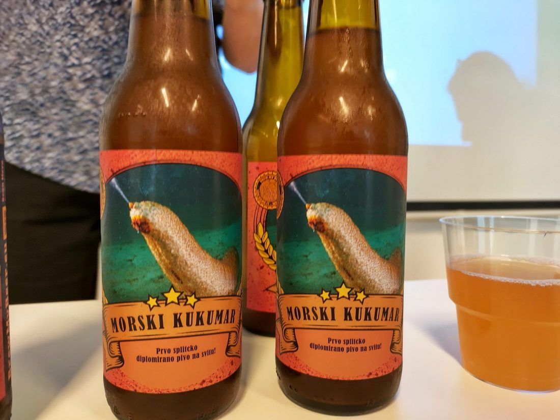 Splitski student proizveo pivo od kvasca iz mora