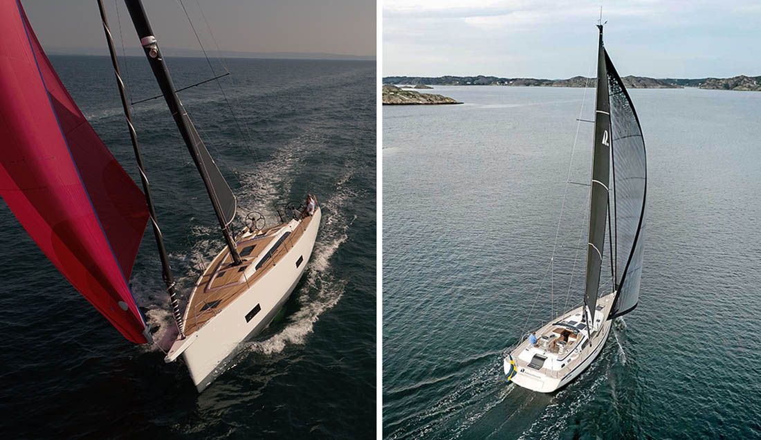 Hallberg-Rassy 50 i Solaris 44 – Hrvatske premijere na Biograd Boat Showu