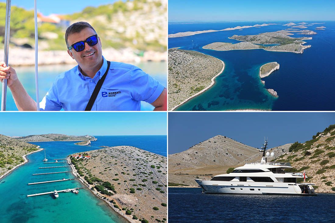 VELIKI PLANOVI U NP KORNATI Svrdlana ekološka sidra, nova plovila i wi-fi internet veza posvuda