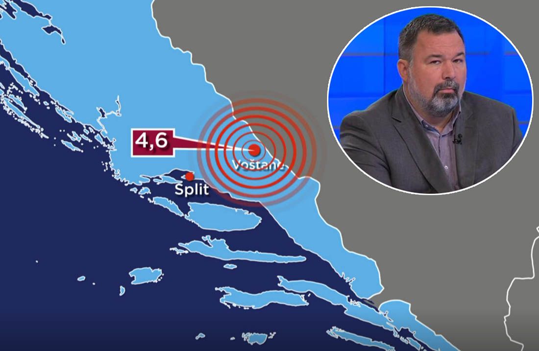 Seizmolog Kuk o potresima u Dalmaciji: “Naknadna podrhtavanja će trajati neko vrijeme”