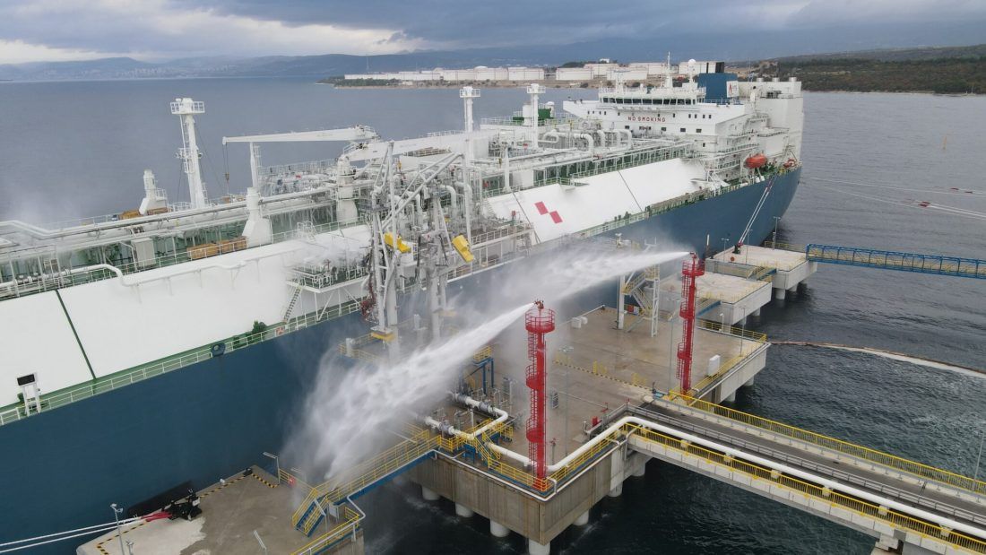 U LNG Croatia proveli vježbu sigurnosne zaštite, dva dana nakon što su im Greenpeace-ovci probili zaštitu
