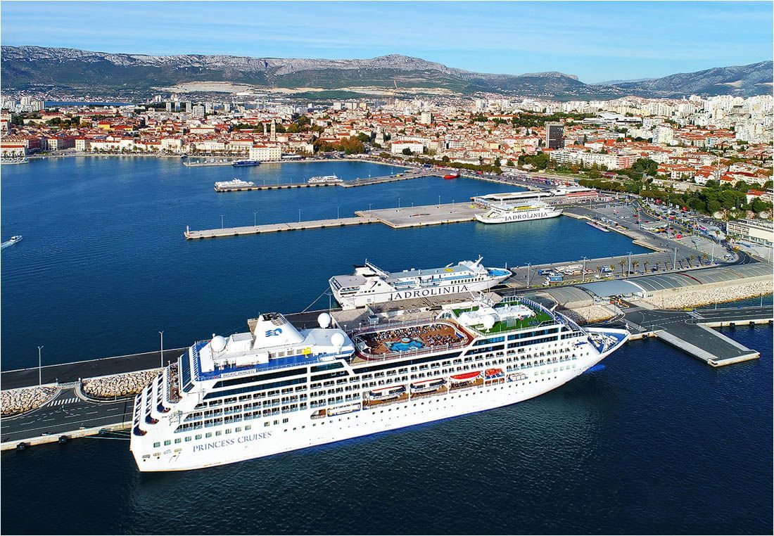 Gradi se nova zgrada Međunarodnog putničkog terminala u splitskoj luci