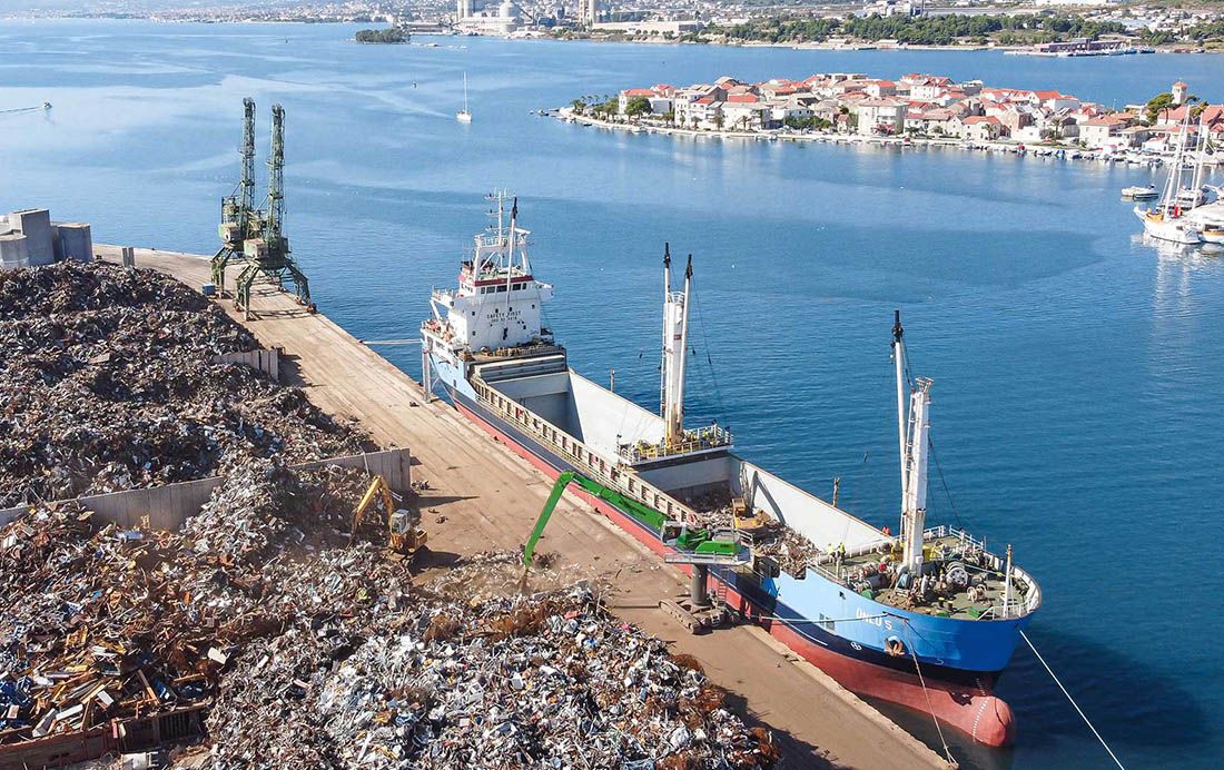 Za rast prometa u hrvatskim lukama “krivac” je staro željezo