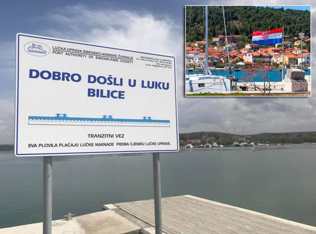 OPĆINA BILICE KRŠI ZAKON! Ministarstvo mora: “Nemaju ovlasti graditi, ni naplaćivati privez brodova!”