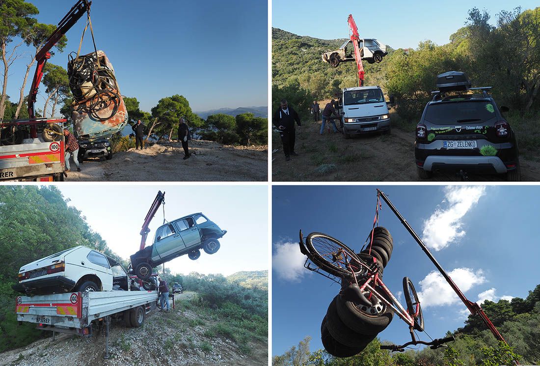 VIDEO Zanimljiva akcija na Mljetu povodom Svih svetih: “I limeni ‘mrtvaci’ naši su ‘pokojnici'”