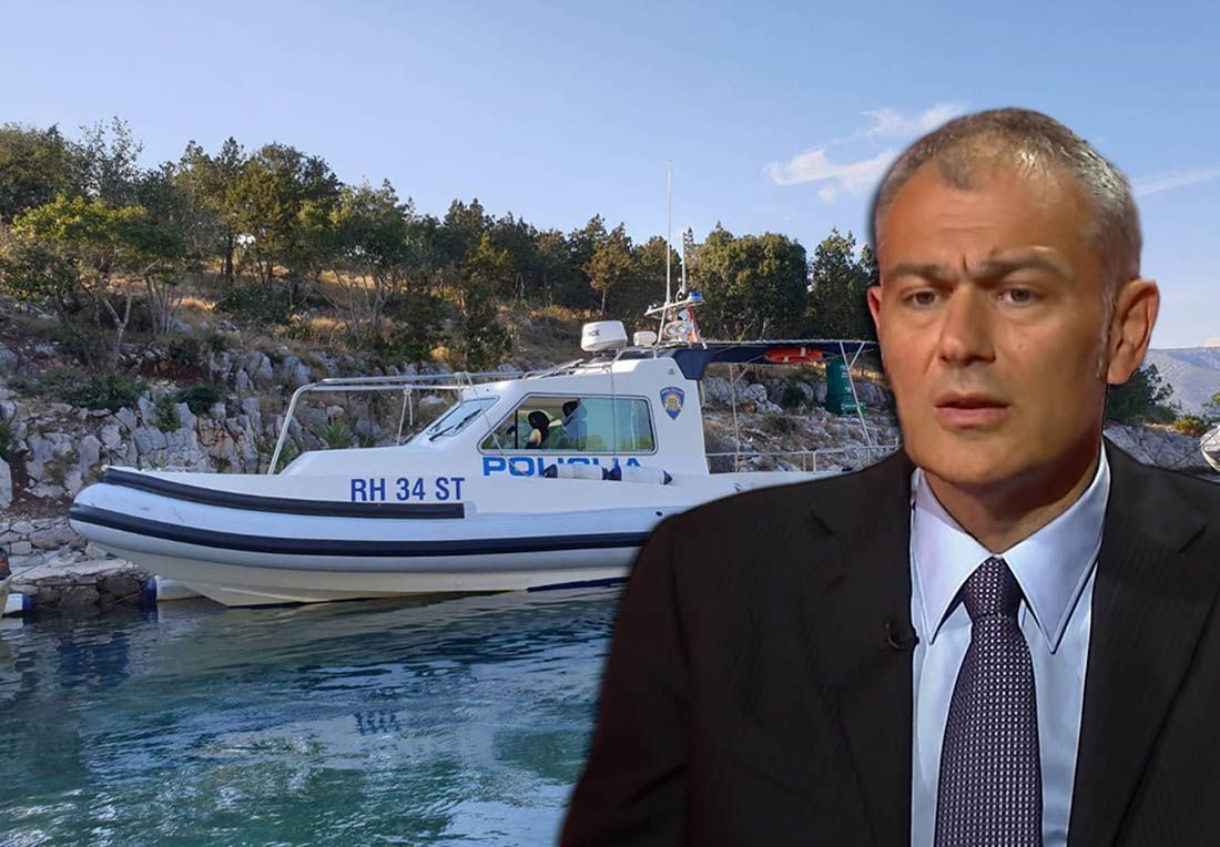 DOZNAJEMO Kako je Emil Tedeschi, koncesionar lovišta na Hvaru, donirao gliser koji je završio u hvarskoj policiji