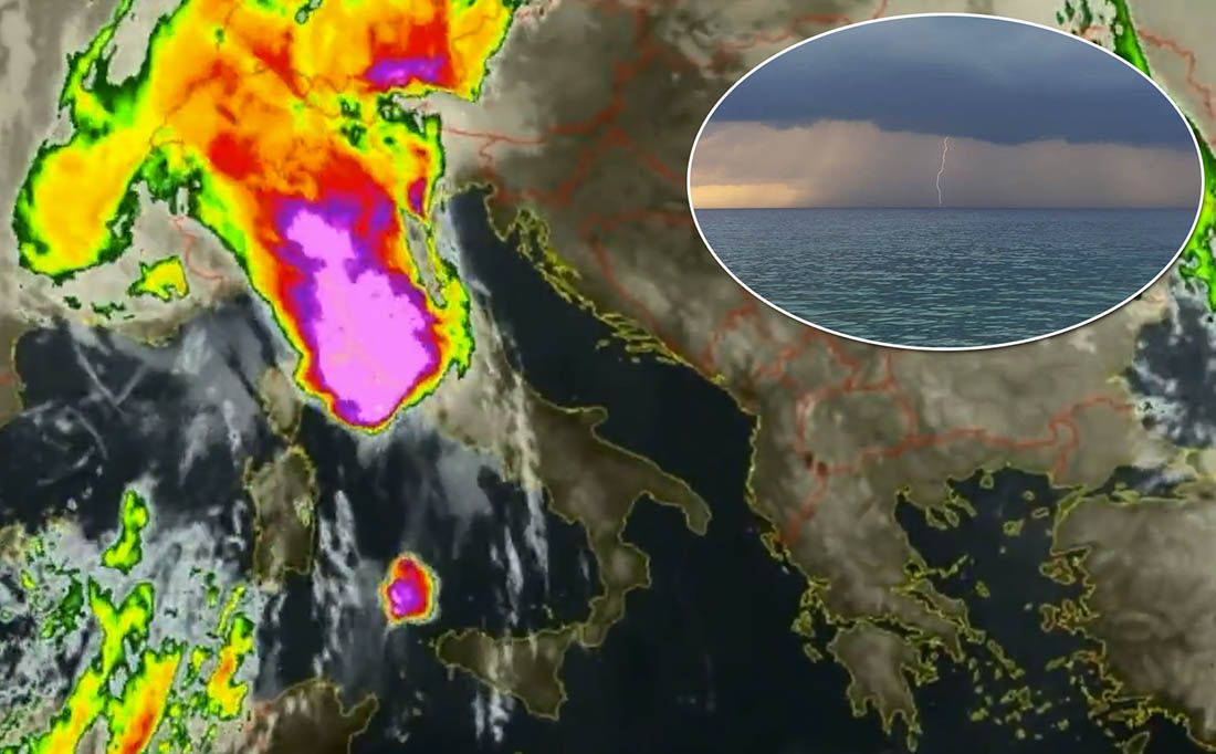 Goleme količine kiše pale u Italiji – Oboren i europski rekord!
