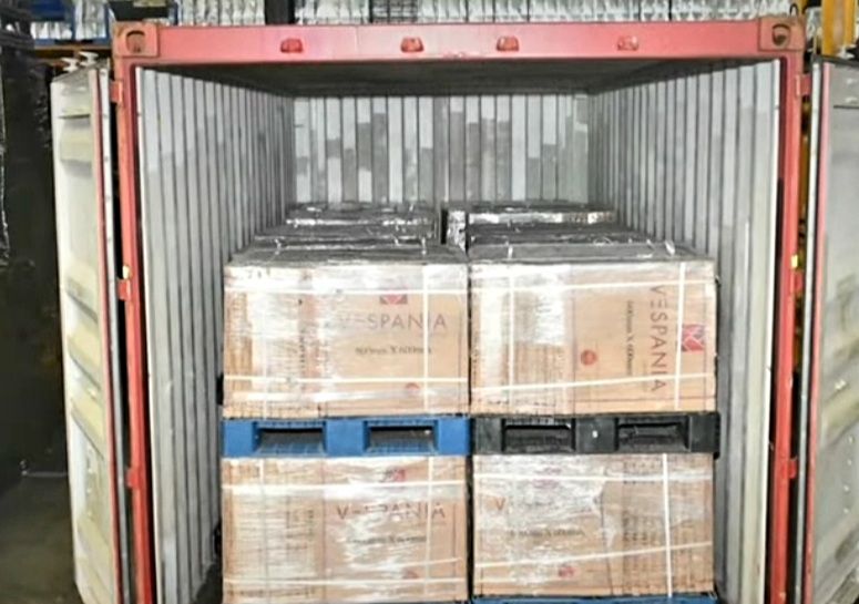 VIDEO Rekordan ulov – Među keramičkim pločicama pronađena droga vrijedna 104 milijuna dolara