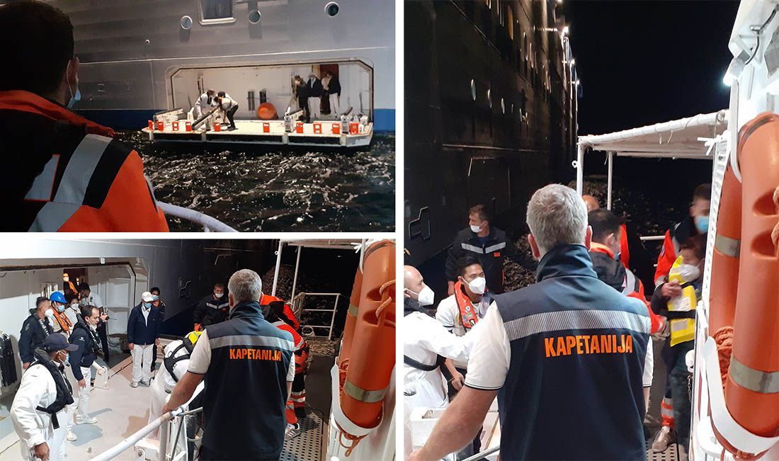 FOTO Kako je teklo spavašanje Nijemca s kruzera Costa Luminosa: “Trebao je pomoć pri disanju, gubio je svijest”