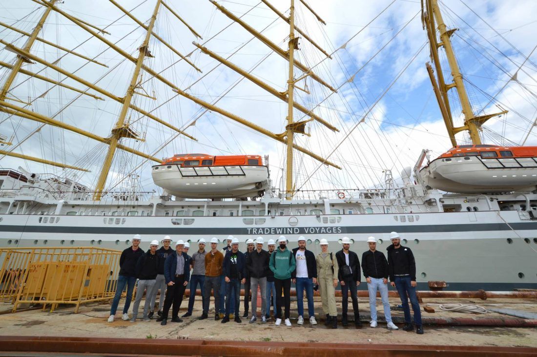 Splitski studenti odradili terensku nastavu na Golden Horizonu