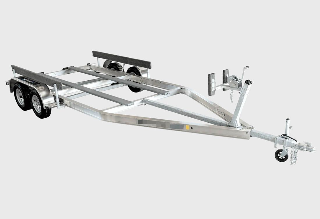 Tijekom vikenda čovjeku u Rogoznici ukradena skupa prikolica za brod