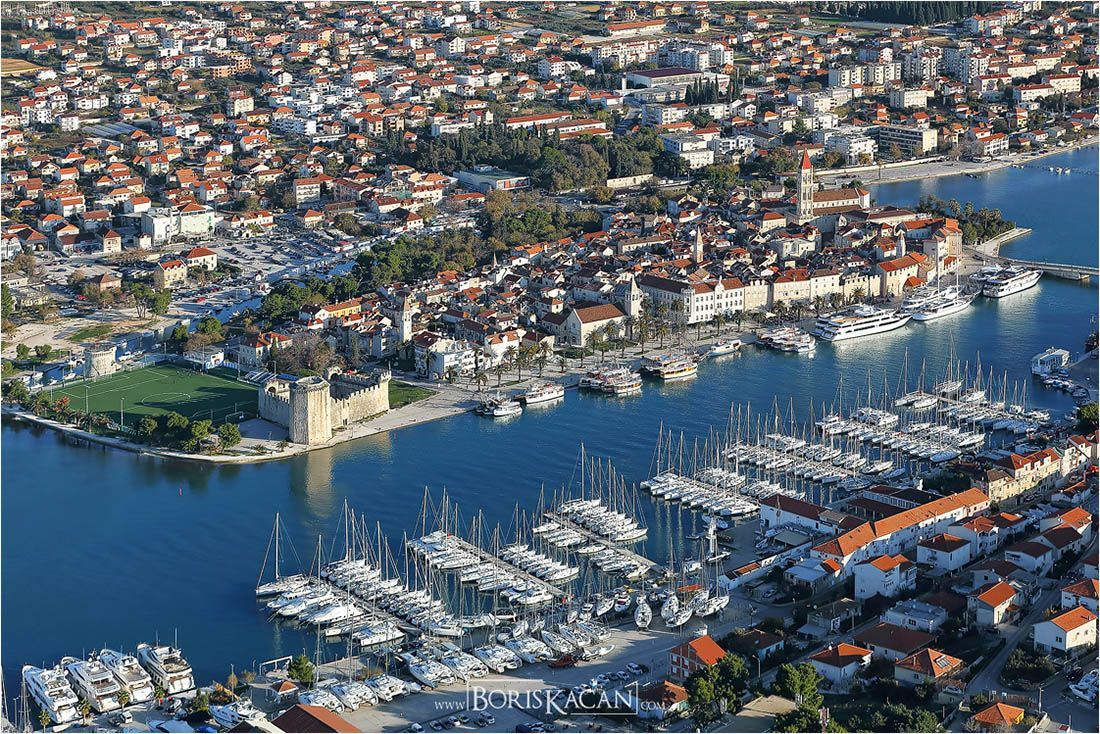 Iduće godine kreće uređenje komunalnih vezova u luci Soline u Trogiru