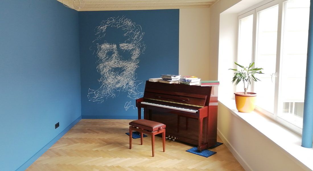 DELMATIN POVRATAK U SPLIT – U spomen na maestra Ljubu Stipišića, predstavljena njegova spomen-soba