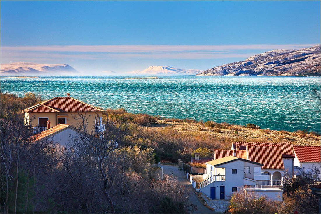 Zbog bure na cijelom Jadranu narančasti meteoalarm
