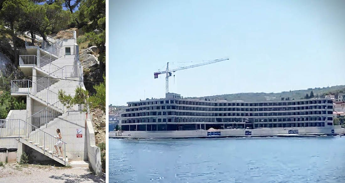 Nagrada Zlatna Vruja otišla u Marušiće, Talijanu koji je betonirao i zaključao plažu