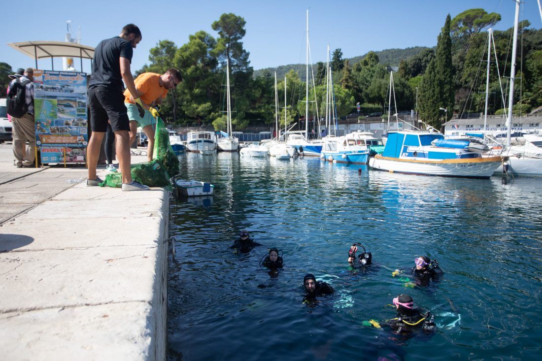 Nova akcija čišćenja podmorja u Opatiji