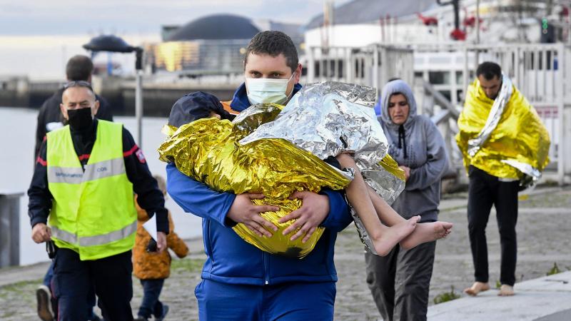 U Doverskom tjesnacu spašeni migranati – Među njima i jednogodišnje dijete