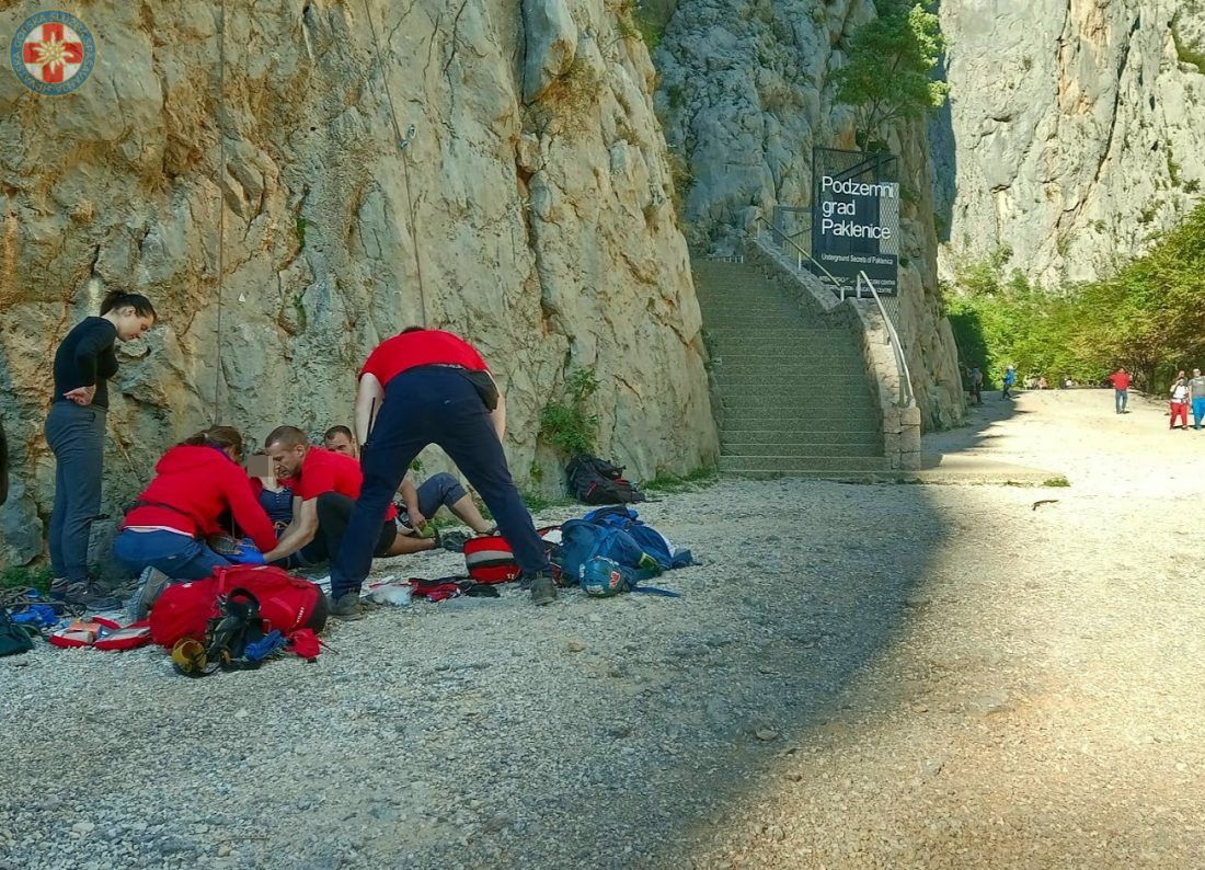 Na Paklenici tijekom vikenda teško ozlijeđene dvije penjačice