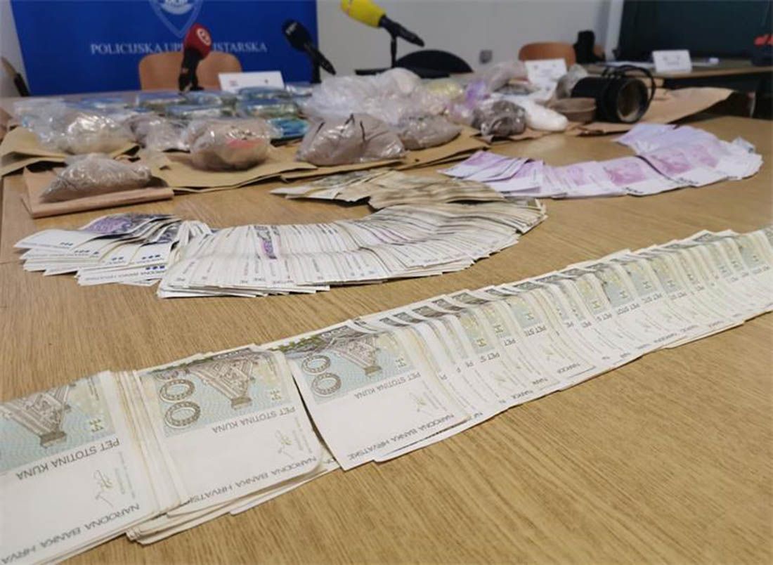 Policija prekinula krijumčarski kanal heroina iz Bosne i Hercegovine za područje Istre i Dalmacije