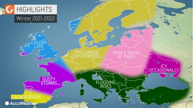Jadran ove zime očekuju obilne kiše, nisu isključene niti poplave