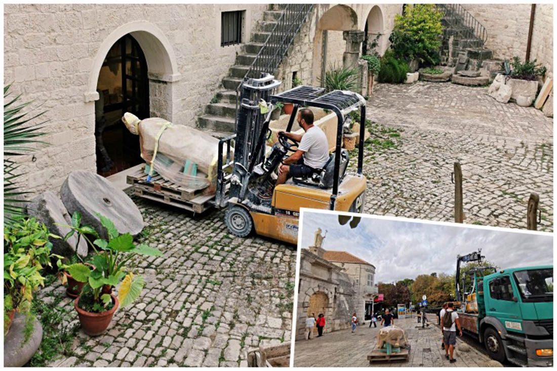 Kip sv. Ivana Trogirskog uselio u Muzej grada Trogira