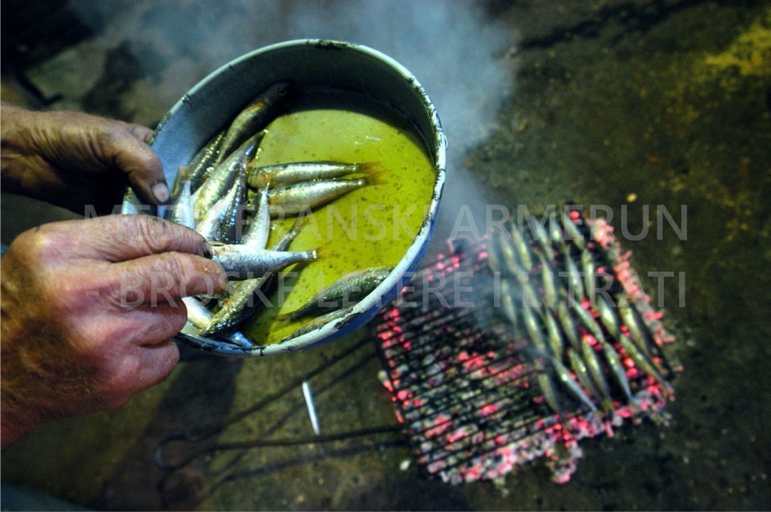MEDITERANSKI ARMERUN Broške letere i litrati