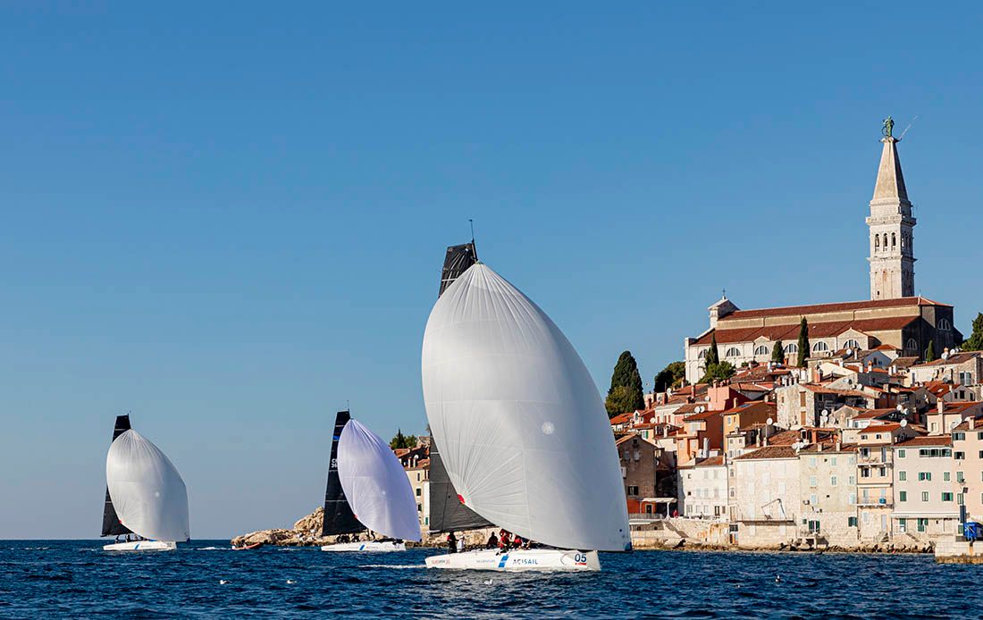 U Rovinju održana premijerna ClubSwan regata