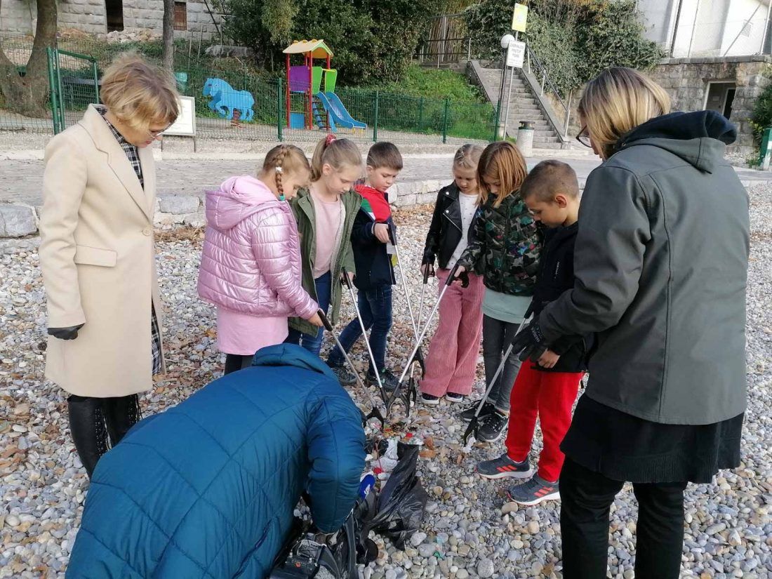 Djeca održavaju more u Opatiji – Morska sreća bez smeća