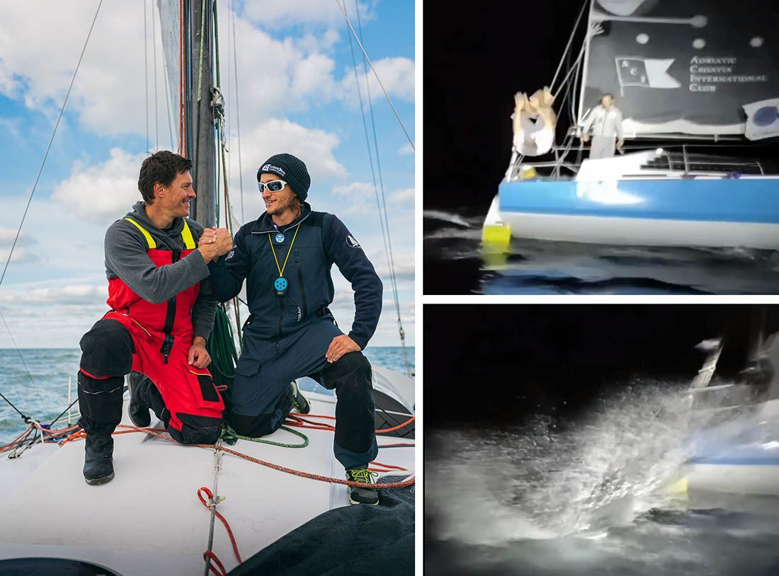 VELIKI USPJEH IVICE KOSTELIĆA: “Ovako se slavi ulazak u cilj Transata!”