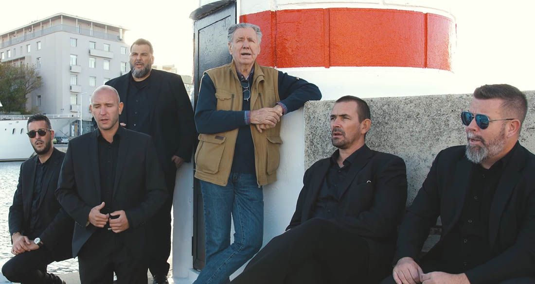 Zadarski slavuji Đani Maršan i klapa Munita snimili spot za – “Pismu”