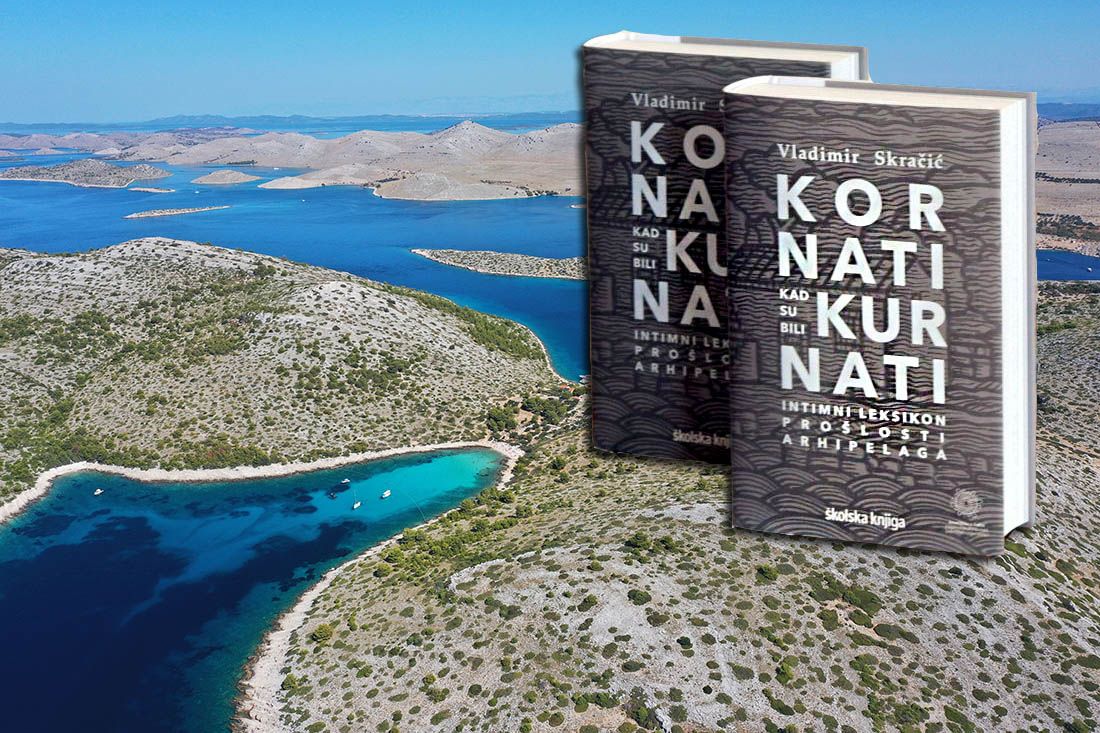 Predstavljeno impresivno izdanje knjige “Kornati kad su bili Kurnati”