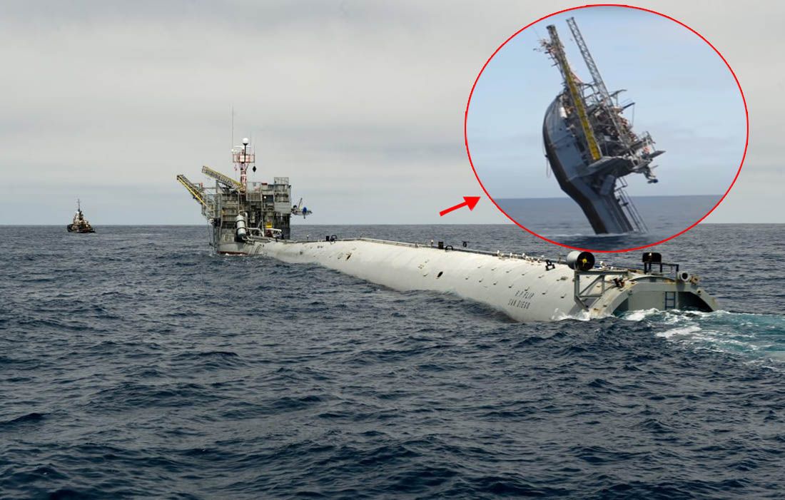 VIDEO Neobično plovilo koje se iz broda pretvara u okomitu platformu