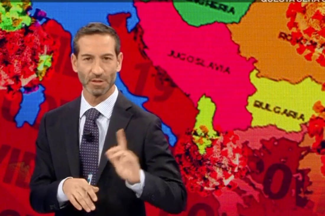 Talijanska televizija RAI Istru strpala u Italiju, a Hrvatsku u Jugoslaviju