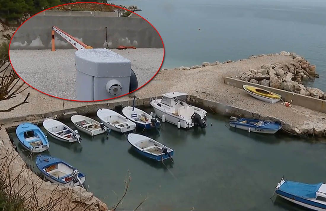 RAMPA NA PUTU DO MORA Omišani ljuti na poduzetnika koji je zagradio državno zemljište