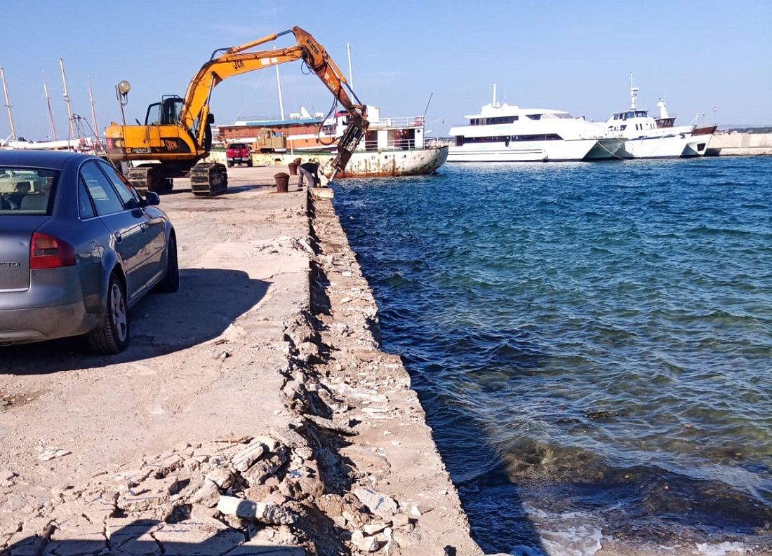 Sanira se luka ribara i sabunjara u Privlaci