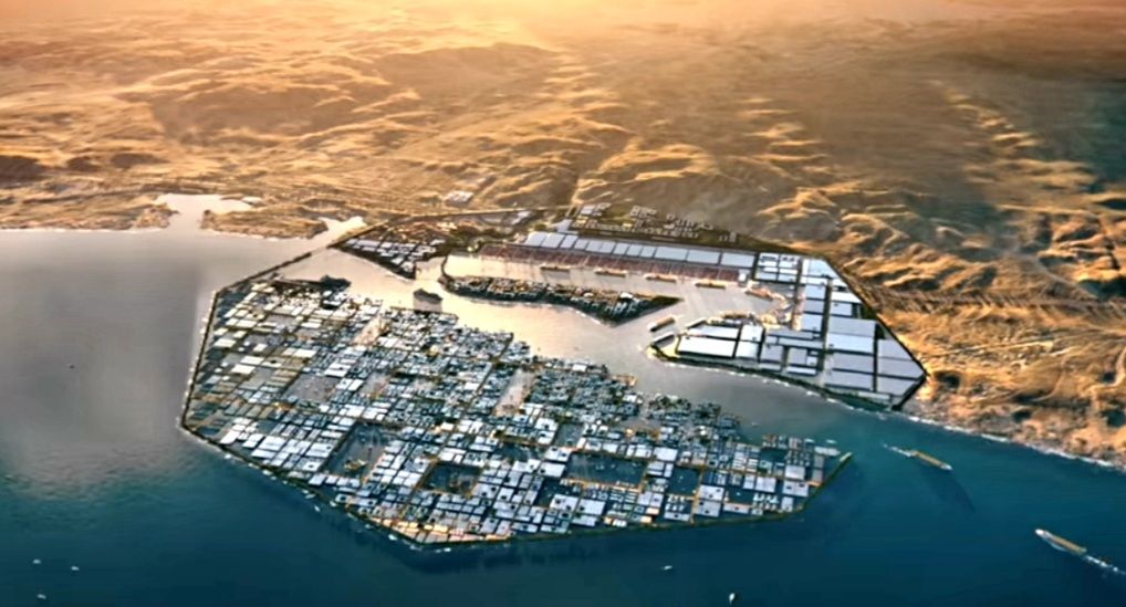 VIDEO Pogledajte prvi industrijski plutajući kompleks na svijetu