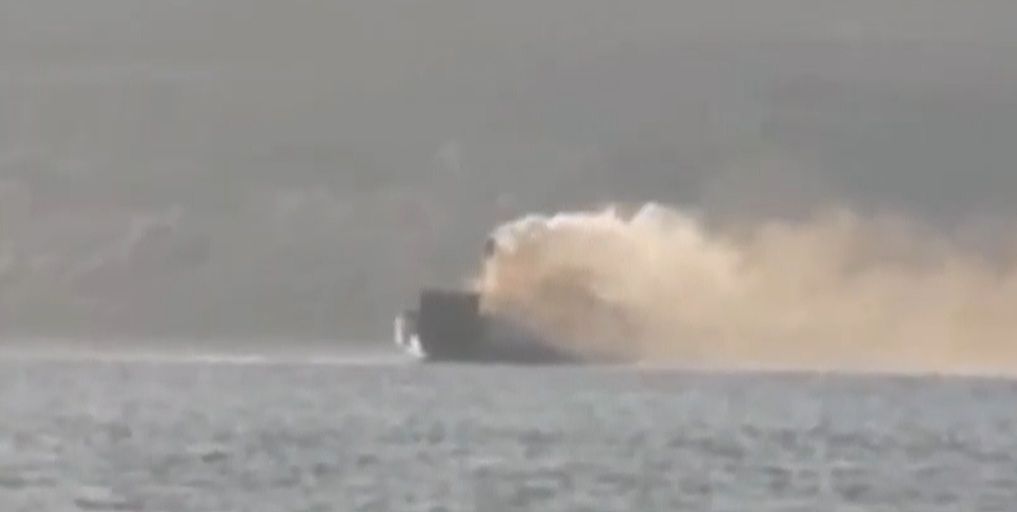 VIDEO Opet buknuo požar na trajektu u Messinskom tjesnacu