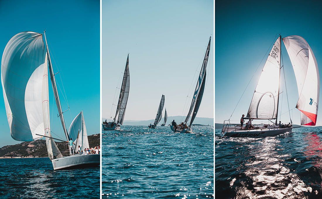 Odjedrena spektakularna Trogirska regata