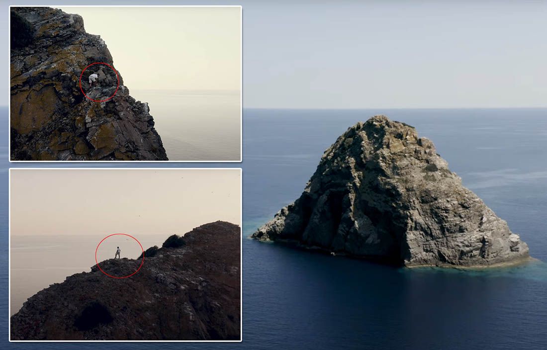 VIDEO: Strmi uspon na Jabuku prvi put snimljen iz zraka: “Ne preporučamo ovo nikome, opasno je!”