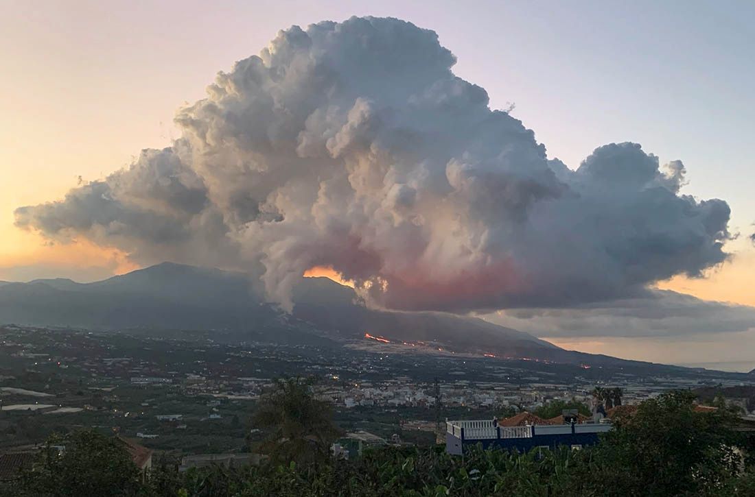 Nova erupcija vulkana na Kanarima, otkazani svi letovi