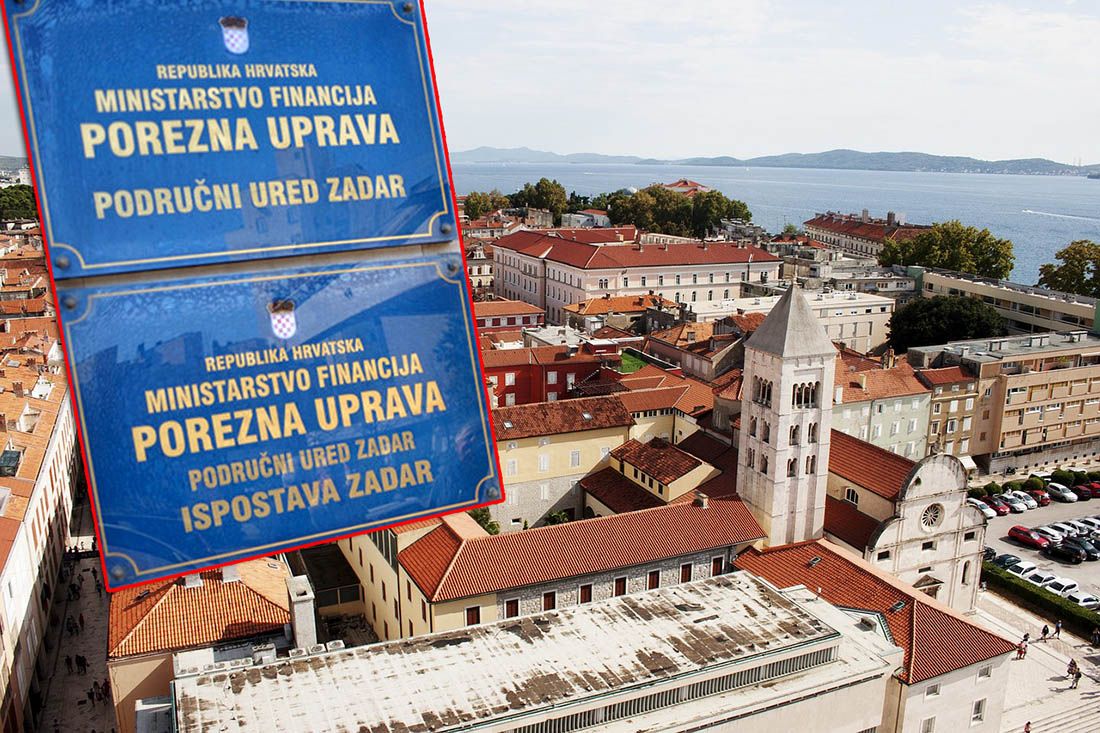 POLICIJA DOVRŠILA ISTRAGU Banda iz zadarske porezne uprave oštetila državu za milijunske iznose