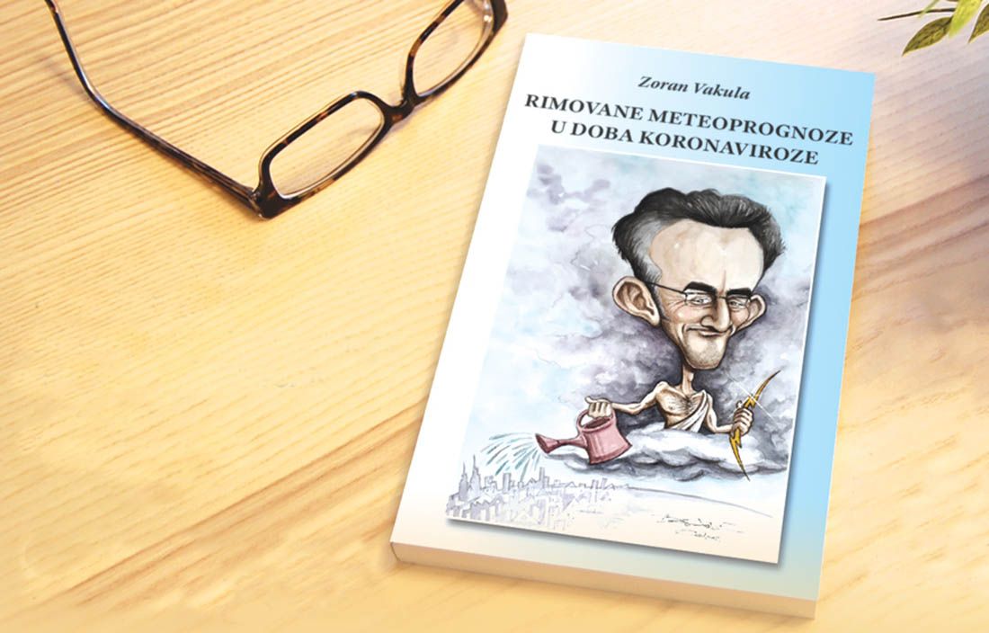 Vakula objavljuje prvu pjesničku zbirku “Rimovane meteoprognoze u doba koronaviroze”